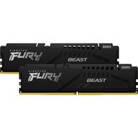 Kingston FURY 16 GB DDR5-5600 (2x 8 GB) Kit werkgeheugen Zwart, KF556C36BBEK2-16, Beast, EXPO