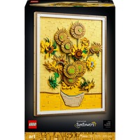 LEGO Art - Vincent van Gogh - Zonnebloemen Constructiespeelgoed 31215