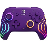 PDP Wireless Controller - Afterglow Wave Lila, Nintendo Switch, Nintendo Switch - OLED