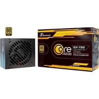 Seasonic Core GX-750-V2 ATX3.1 modulaire 750 watt voeding  Zwart, 1x 12V-2x6, 2x PCIe