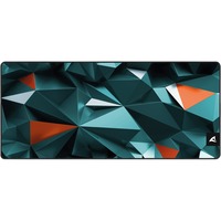 Sharkoon SKILLER SGP30 XXL - D1 gaming muismat Grijsgroen/rood