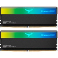 Team Group 48 GB DDR5-8200 (2x 24 GB) Dual-Kit werkgeheugen Zwart, XTREEM ARGB, FF9D548G8200HC38EDC01, XMP 3.0