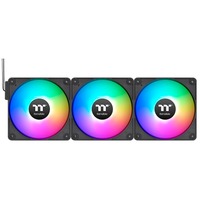 Thermaltake CT140 EX ARGB Sync PC Cooling Fan (3-Fan Pack) case fans Zwart, 3 stuks, 140 x 140 x 25 mm, PWM