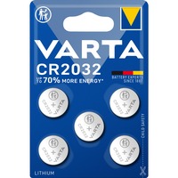 VARTA Lithium Coin CR2032 batterij 5 stuks