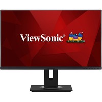 ViewSonic VG2748A-2 Frameless monitor 27" Zwart (mat)/zilver, 1x HDMI, 1x DisplayPort, USB-C, USB-A, sound, 100 Hz