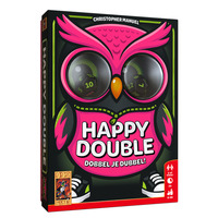 999 Games Happy Double Dobbelspel Nederlands, 2 - 8 spelers, 20 minuten, Vanaf 8 jaar