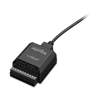 APC USB-naar-droogcontactaccessoire, voor Netwerkbeheerkaarten kabel Zwart, AP9811