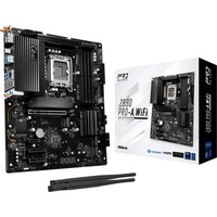 ASRock Z890 PRO-A WiFi socket 1851 moederbord Zwart, RAID, 2.5Gb-LAN, Wi-Fi 6E, BT, Sound, ATX
