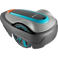 GARDENA Robotmaaier SILENO city 250 Grijs/turquoise, 15001-26, 250 m², Li-ion accu inbegrepen, Bluetooth