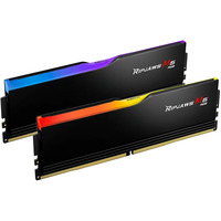 G.Skill 64 GB DDR5-6800 (2x 32 GB) Kit werkgeheugen Zwart, F5-6800J3445G32GX2-RM5RK, Ripjaws M5 RGB, XMP