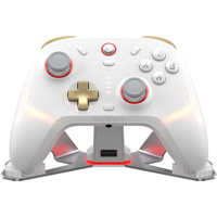 GameSir Cyclone 2 Controller Bundle Edition - Phantom White Wit, Switch, Pc, Mobiel, 2.4 GHz/ Bluetooth / USB-C