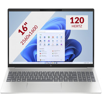HP Pavilion 16-ab1095nd (B0UF5EA) 16"  laptop Zilver | Ultra 7 155H | RTX 4050 | 32 GB | 1 TB SSD