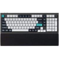 Keychron Silicone Palm Rest voor Q12 / Q5 Pro / Q5 Max / Q5 HE / L3 polssteun Zwart