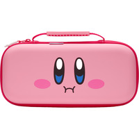 PowerA Beschermhoes voor Nintendo Switch 2 - Kirby met mond vol tas Roze, Nintendo Switch 2, Nintendo Switch - OLED Model, Nintendo Switch
