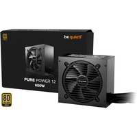 be quiet! Pure Power 12 650W voeding Zwart, 2x PCIe, Kabelmanagement, 12VHPWR