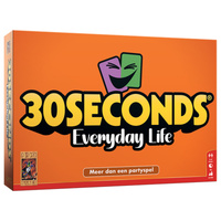 999 Games 30 Seconds - Everyday Life Partyspel Nederlands, 3 - 32 spelers, 30 minuten, vanaf 12 jaar