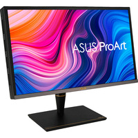 ASUS ProArt PA27UCGE 27" 4K UHD monitor Zwart, 160 Hz, HDMI, DisplayPort, USB-C, Audio
