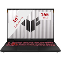 ASUS TUF Gaming A16 FA608PP-QT005W 16"  gaming laptop Zwart/grijs | R9 8940HX | RTX 5070 | 32 GB | 1 TB SSD