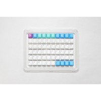 Ducky MK Frozen Llama PBT Keycaps Lichtblauw/wit