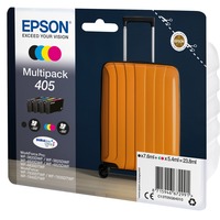 Epson Multipack 4-colours 405 DURABrite Ultra Ink inkt C13T05G64010, 'koffer', 4-delig