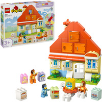 LEGO DUPLO - Huis van Bluey en haar familie met geheugenspel Constructiespeelgoed 10459