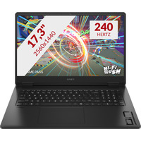 OMEN 17-db1075nd (C2XW7EA#ABH) 17.3"  Copilot+ gaming laptop Zwart | Ryzen AI 9 365 | RTX 5070 | 32 GB | 1 TB SSD
