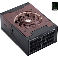 Seasonic PRIME TX-1600 Noctua Edition, 1600 Watt voeding  Zwart, 2x 12 Pin High Power GPU, 6x PCIe, Kabelmanagement