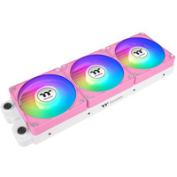 Thermaltake CT120 EX Reverse ARGB Sync PC Cooling Fan Pink (3-Fan Pack) case fans Pink, 3 stuks, 120 x 120 x 25 mm, PWM