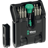 Wera Wera Tool-Check Modular Micro 1 bitset Zwart/groen