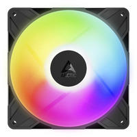 ARCTIC P14 Pro Reverse A-RGB case fan Zwart, 140 x 140 x 30 mm, PWM