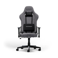 DXRacer Prince L Grey Fabric gamestoel Grijs