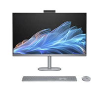 HP OmniStudio X 32-c0090nd (AM3L6EA) all-in-one pc Zilver | Core Ultra 7 155H | RTX 4050 | 32 GB | 2 TB SSD