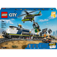 LEGO LEGO City Police Train Heist Constructiespeelgoed 