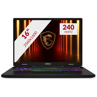MSI Crosshair 16 HX AI D2XWGKG-005 16"  Copilot+ gaming laptop Donkergrijs | Core Ultra 7 255HX | RTX 5070 | 16 GB | 1 TB SSD