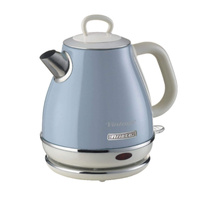 Ariete Vintage waterkoker 2868/05 Blauw, 1 Liter