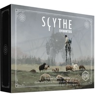 Asmodee Scythe - Encounters Bordspel Engels, Uitbreiding, 1 - 5 spelers, 90 - 115 minuten, Vanaf 14 jaar