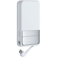 EcoFlow EcoFlow RAPID magnetische Qi2 powerbank 5.000 mAh Lichtblauw