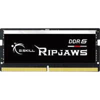 G.Skill 16 GB DDR5-5200 laptopgeheugen Zwart, F5-5200S3838A16GX1-RS, Ripjaws