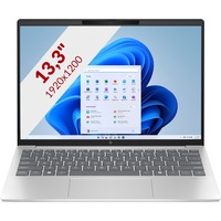 HP Pavilion Aero 13-bg0010nd (A12LDEA) 13.3" laptop Zilver | Ryzen 5 PRO 8640U | Radeon 760M | 16 GB | 512 GB SSD