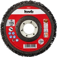 KWB Reinigingsschijf 115Mm slijpschijf