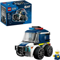 LEGO City - Voertuigen - Politiewagen Constructiespeelgoed 60481