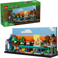 LEGO Minecraft Mini Biomes Constructiespeelgoed 