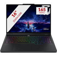 Lenovo Legion Pro 5 16IAX10H (83LU003CMH) 16"  gaming laptop Zwart | U9-275HX | RTX 5070 Ti | 32 GB | 1 TB SSD | OLED | 165 Hz