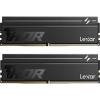 Lexar THOR 16 GB DDR5-6000 (2x 8 GB) werkgeheugen Zwart, LD5U08G60C380V-RGD, XMP, EXPO