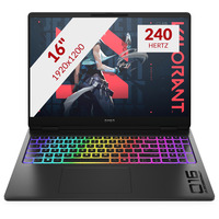 OMEN MAX 16-ak0370nd 16"  Copilot+ gaming laptop Zwart | Ryzen AI 7 350 | RTX 5070 | 32 GB | 1 TB SSD