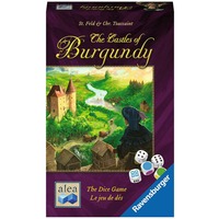 Ravensburger Castles of Burgundy - The dice game Dobbelspel Engels, 1 - 5 spelers, 15 - 30 minuten, Vanaf 10 jaar