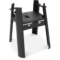 Weber Onderstel met zijtafel voor Lumin Compact-elektrische barbecue grillonderstel Zwart
