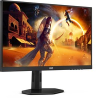 AOC Q27G4X 27" gaming monitor Zwart/rood, 180 Hz, HDMI, Display Port, Adaptive Sync