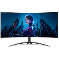 Acer Predator X OLED X34Xbmiiphuzx 34" Curved UltraWide gaming monitor Zwart, 2x HDMI, 1x DisplayPort, USB-C, 240 Hz