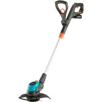 GARDENA EasyCut 23/18V P4A set grastrimmer Grijs/turquoise, 14700-20, Accu inbegrepen